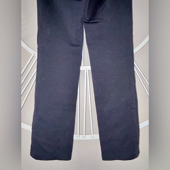 Lululemon Black Straight-Leg Pants - Picture 8 of 9